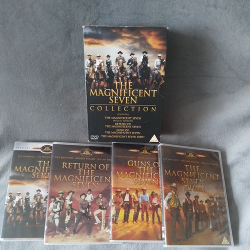 The magnificent seven box - the,
