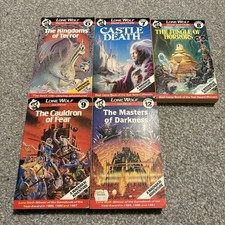 Lone Wolf Book Bundle