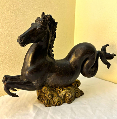 Vintage mcm bronze - vintage, statue