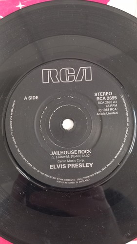 Elvis presley jailhouse - presley,