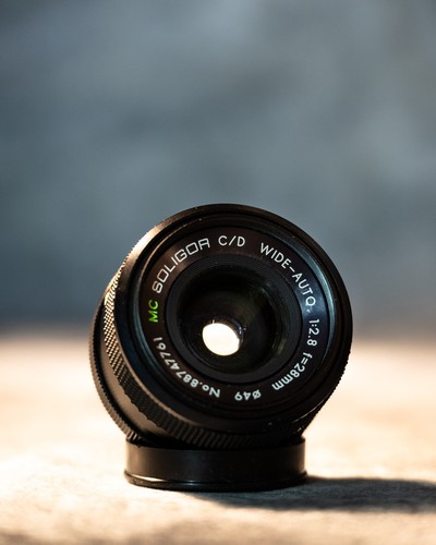 Soligor wide auto - mc, c/d