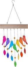 CHGCRAFT Colorful Glass Wind