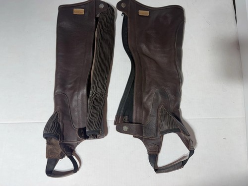 Tuff rider half chaps - rider, full