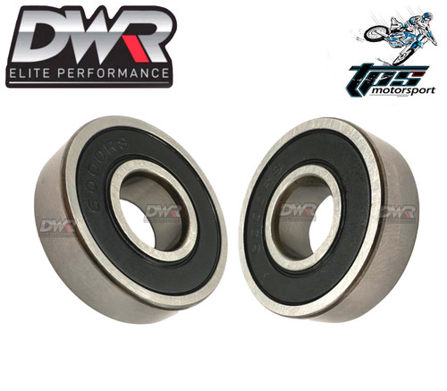Dwr 6000 front rear - rear, wheel