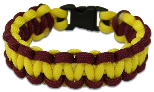 Regimental paracord wristband - paracord,