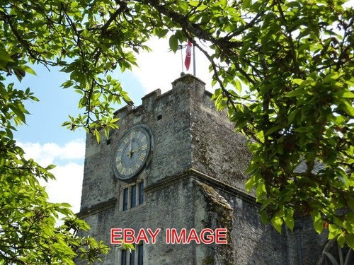 Photo clock tower dartington - photo,