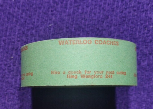 Waterloo coaches wangford - waterloo,