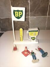 Vintage Matchbox BP Service / Petrol Station Garage  Dinky Toy ESSO Set Bundle