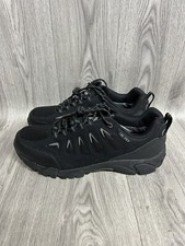 Men’s Donnay Walk Black Walking Shoes Size UK 13 Brand New