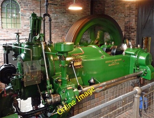 Photo 6x4 crossley gas engine - 6x4,