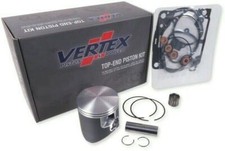Vertex top end piston - top,