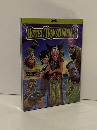 Hotel transylvania dvd - 3,