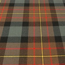 Heavy Weight Material 16oz Fabric MacLaren Weathered Tartan 1 Metre