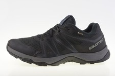Salomon Warra GTX GORE-TEX Black 412314 Men's Walking Trainers Size UK 7