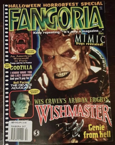 Fangoria horror magazine - fangoria,