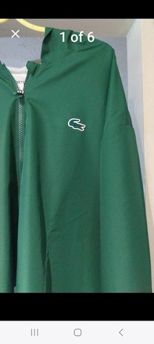 Lacoste tracksuit green - tracksuit, 4