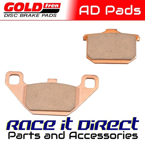 Brake pads for kawasaki - for,