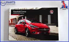 Genuine vauxhall corsa - vauxhall, e