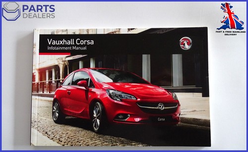 Genuine vauxhall corsa - vauxhall, e