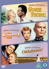 South Pacific/The King and I/Oklahoma! DVD (2009) Rossano Brazzi, Lang (DIR)