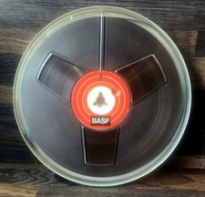 One Used BASF Recording Reel