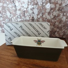 Portmeirion Botanic Garden Harmony Small Forest Green Loaf and Pie Dish