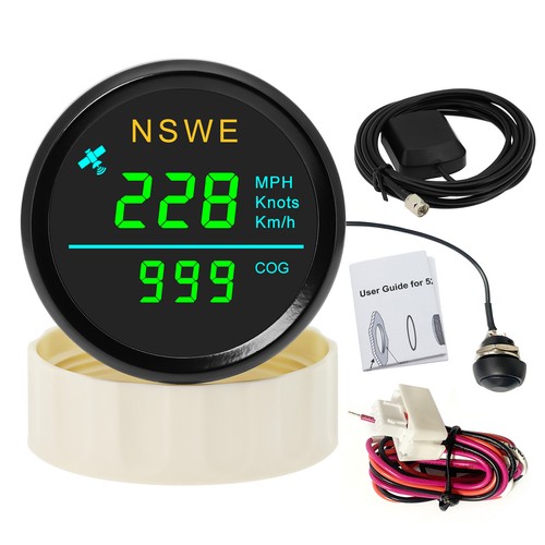 52mm lcd digital gps - lcd,