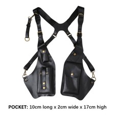 Anti-Theft Leather Concealed