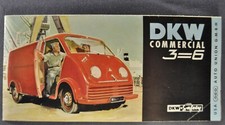 1955 DKW Auto Union 3=6 Truck