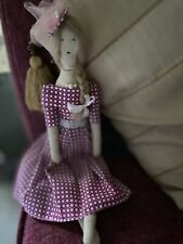 handmade tilda dolls. /