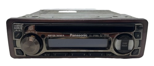 Panasonic dp383u car stereo - cq-dp383u,