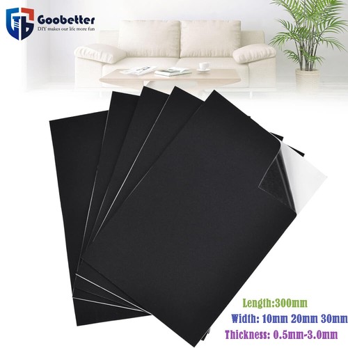 Adhesive backed black - adhesive,