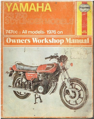 Yamaha xs750d xs750 - yamaha, 2d