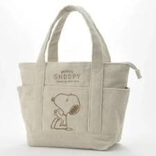 Snoopy Canvas Shopping Tote