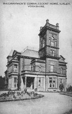 Antique Postcard Railwaymen