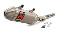 AKRAPOVIC HUSQVARNA KTM GASGAS SLIPON MUFFLER FC250 FC450 FS450 FX450