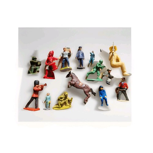 Mixed vintage 1960 toy - vintage, 1960's