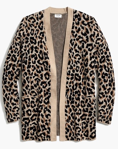 Crew women xs leopard - j.crew, women's