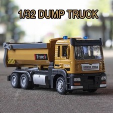 1/50 Scale Tipper Truck Alloy