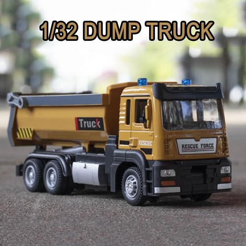 Scale tipper truck alloy - 1/50,