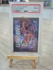 Topps Chrome 2025 Vj Edgecombe