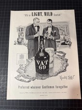 Vintage 1954 VAT 69 Scotch