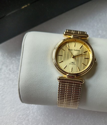 Sergio valente gold - gold, tone