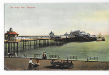 postcard - Brighton - view of