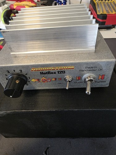 Audiostorm hotbox 120 power - hotbox,