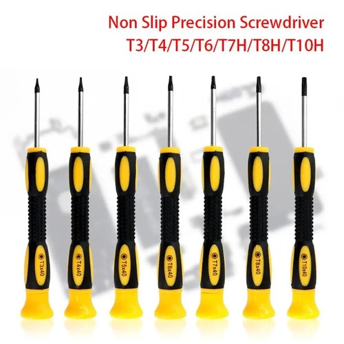 Torx screwdriver set - 7pcs, t3