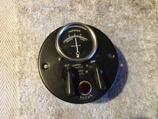 Austin 7 Coil Engine Switch Panel. Ulster, Special, cars 1928 - 1932.