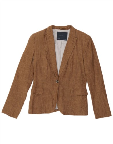 Zara womens button blazer - zara,