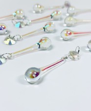 Pack Of 3 AB Crystal Orb