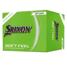Srixon Soft Feel White Double